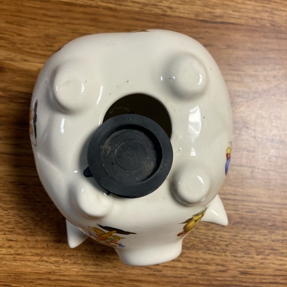 Vintage piggy bank animal print - Picture 2 of 5